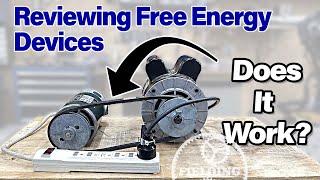 Reviewing Free Energy Generators.  A Response to My Video "Nikola Tesla's Greatest Invention"- 102