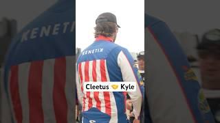 just a couple race car drivers @CleetusM @KyleBusch