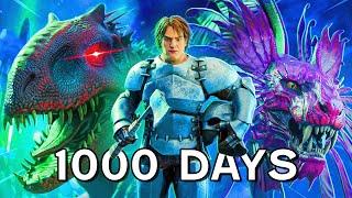 I Spent 1000 DAYS In Ark!