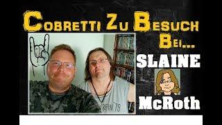 | Cobretti zu Besuch bei Slaine Mc Roth | Roomtour | Overview | Interview |