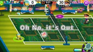 SpongeBob SquarePants Tennis Stars Sports | Nick Games