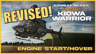 REVISED Engine Start | DCS OH-58D Kiowa Warrior