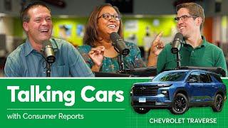 2024 Chevrolet Traverse; Are Flooded EVs a Fire Hazard? | Talking Cars with Consumer Reports #456