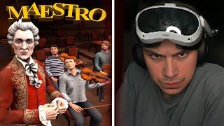 ГЛЕБ СТАЛ ДИРИЖЁРОМ В Maestro VR | Sasavot