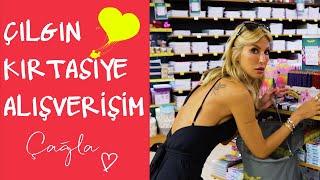 Çağla | Çılgın Kırtasiye Alışverişim | Anne-Çocuk