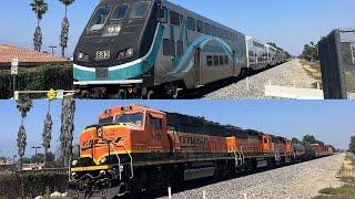 Railfanning Upland, CA 7/5/2023