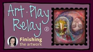 Art Play Relay 2 - Juna's Artwork & Tutorial