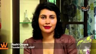 Ruchi Chopra on SheThePeople.TV