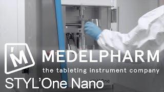 STYL'One Nano | R&D benchtop tablet press