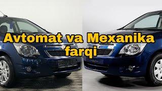 COBALT Avtomat va Mexanikaning farqi/Cobalt Mexanika chiqmaydi