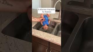 9 Kitchen Hazards for Babies