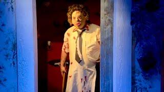 The Texas Chainsaw Massacre The Legacy Of Leatherface POV - Halloween Horror Nights Hollywood 2024