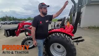 2022 TYM T264 - Priority Tractor - Houlton Maine