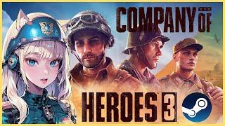 【Review】 Company of Heroes 3 with Nyanco Channel