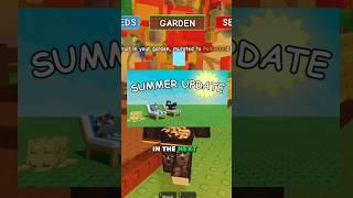 NEW ALIEN UPDATE EVENT ?! #growagarden #roblox #growagarden