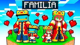 Teniendo Una FAMILIA DE LA REALEZA en Minecraft!