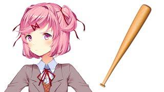 DDLC characters and their favorite WEAPONS