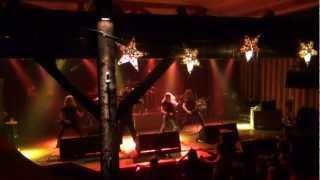 Call Me Escaper @ Fontaine Palace (Swedish Metal Mayhem tour 2012)