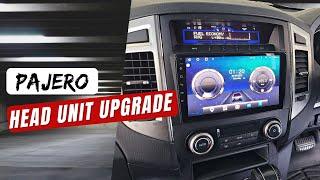 Cheap Head Unit Upgrade for Pajero