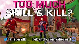 Too Much Skill and Kill? - RuneScape Yak Track