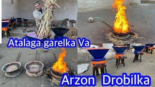 ARZON ATALA PISHIRISH UCHUN GARELKA VA DROBILKALAR 911583005 Dastafka bor.