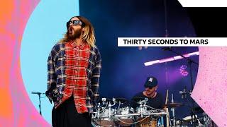 Thirty Seconds To Mars  - Stuck (Radio 1's Big Weekend 2023)