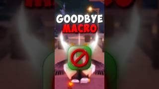 GOODBYE MACRO... #fisch #roblox