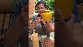 Master Qiu Zhumu  a delicate jar, are you sure you don’t want to buy #crafts #Tea set #craftsmanship