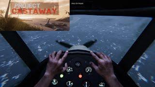 Is This The Ultimate Tom Hanks Simulator Game? - Project Castaway (Episode 1) With Commentary