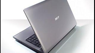 Как разобрать ноутубк Acer Aspire 7741 для чистки от пыли