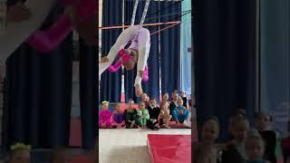 Super awesome kids | aerial hoop performance Kristian Lebedev summer training camp