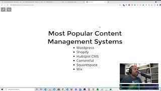 Content Management Systems - CMS For Content Editors