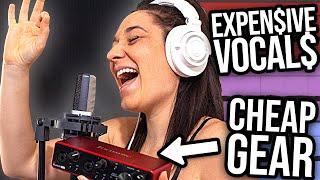 How to Mix Vocals In Ableton (Cheap Gear EXPENSIVE SOUND)