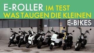 Das neue Töffli? Was taugen die kleinen E-Roller?