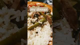 Its time to eat. #food #dinnerrecipes #rice #delicious