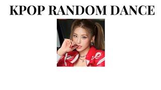 KPOP RANDOM DANCE