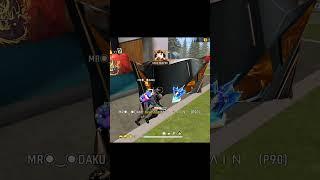 Br Rank push up and Mr Daku Vs 2 Pro Player  #garenafreefire