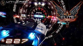 Elite Dangerous #227 Новые инженеры Корвет в деле