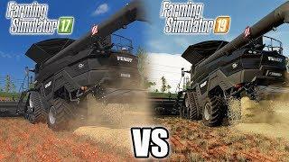 NEW FARMING SIMULATOR 2019 NEWS! | FS17 GRAPHICS VS FS19 GRAPHICS