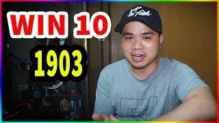 Tải và cài win 10 1903