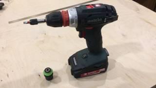 Metabo Quick & Festool Centrotec