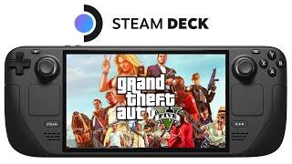 GTA V - Steam Deck - SteamOS