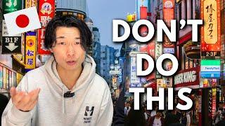 11 Things you SHOULDN’T  do in Japan 2024