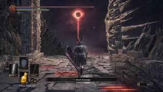 DARK SOULS III - Soul of Cinder Boss