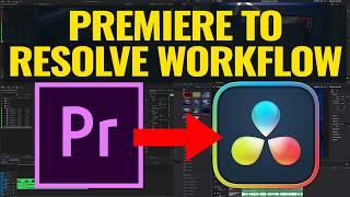 Premiere Pro to DaVinci Resolve Workflow (AND HOW TO FIX MEDIA OFFLINE ISSUES)