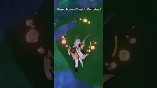 Easy Hidden Chest in Fontaine 4.0 | Genshin Impact