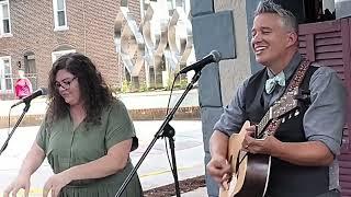 The Nautical Theme=Vid 1- Art In The City- Oregon District - Wanted More  * A Wonderful Song.