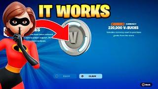 HOW TO GET FREE V-BUCKS IN FORTNITE 2024!