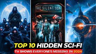 Top 10 Sci-Fi TV Shows Nobody’s Talking About! | NETFLIX