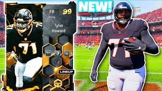 *New* 99 GT TYTUS HOWARD is UNSTOPPABLE in Madden 25 Ultimate Team! must HAVE!